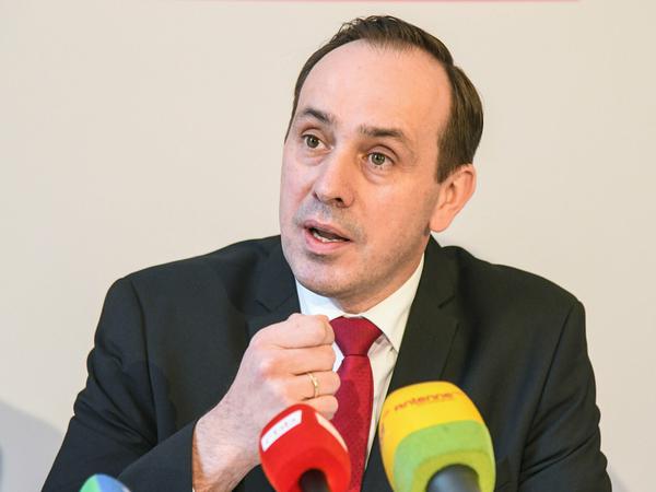 Ingo Senftleben (CDU) will Brandenburgs nächster Ministerpräsident werden.