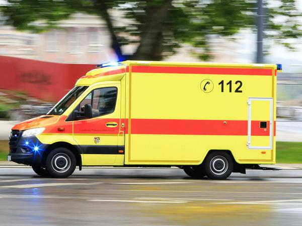 Rettungswagen können das Bad Saarower Klinikum vorerst nicht mehr anfahren.
