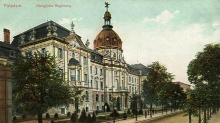 Das Stadthaus Potsdam wurde 1902 errichtet.