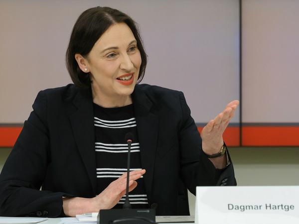 Die Brandenburger Landesbeauftragte für Datenschutz, Dagmar Hartge.