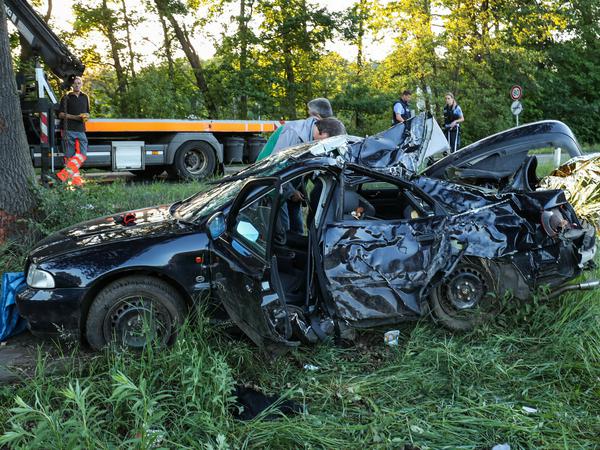 Fast 226.800 Unfälle wurden in der Region Berlin-Brandenburg im vergangen Jahr gezählt