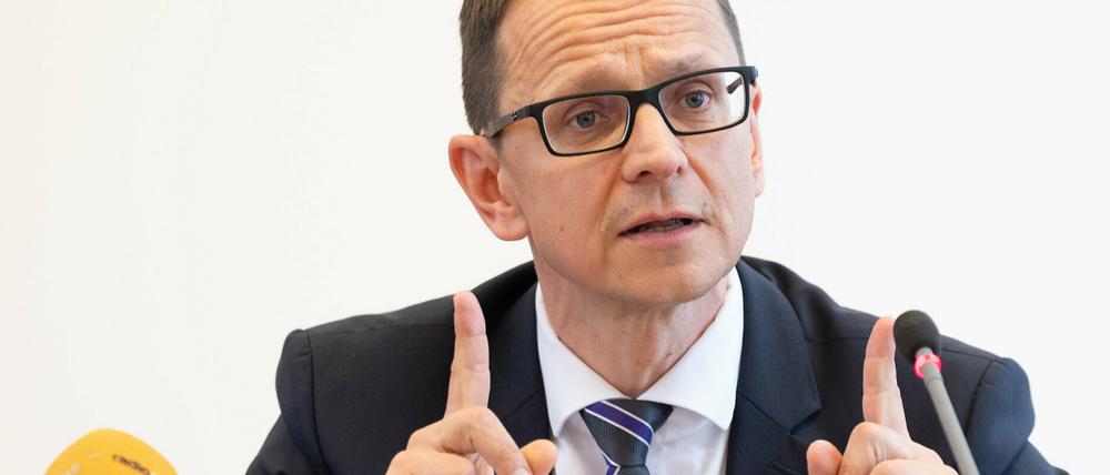 Jörg Müller, neuer Leiter des Verfassungsschutzes in Brandenburg.