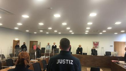 Prozess in Potsdam - Mord in der Waldstadt