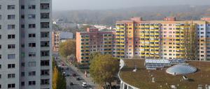 In Potsdam wurden vergleichsweise viele Wohnungen gebaut.