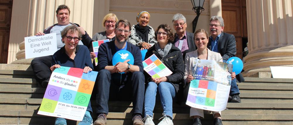 Der Verein "Anders als du glaubst..." bietet in den kommenden ein buntes Programm zum Thema weltoffenes, interkulturelles und interreligiöses Potsdam. 