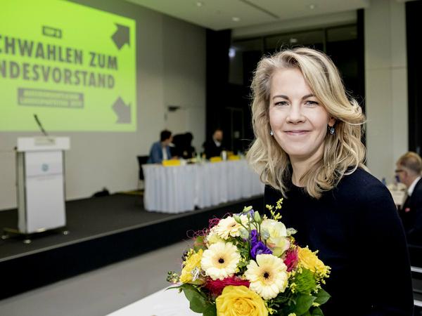 Linda Teuteberg, ehemalige FDP-Generalsekretärin.