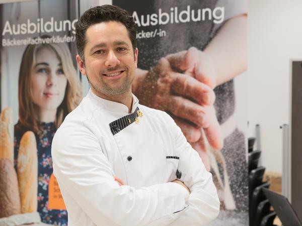 Tobias Exner, Inhaber der Bäckerei mit rund 40 Standorten und mehr als 220 Mitarbeitern.