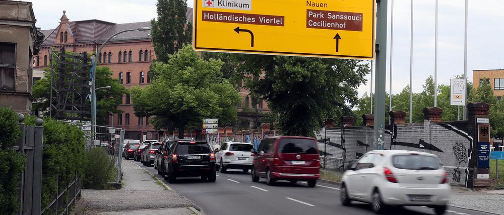 Auf der Behlertstraße soll mehr Platz für Radfahrer geschaffen werden.