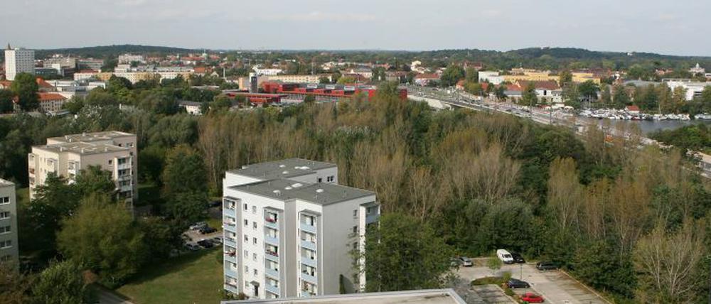 Für einen Wohnungsbau am Babelsberger Park setzt Potsdam seinen UNESCO-Welterbetitel aufs Spiel.
