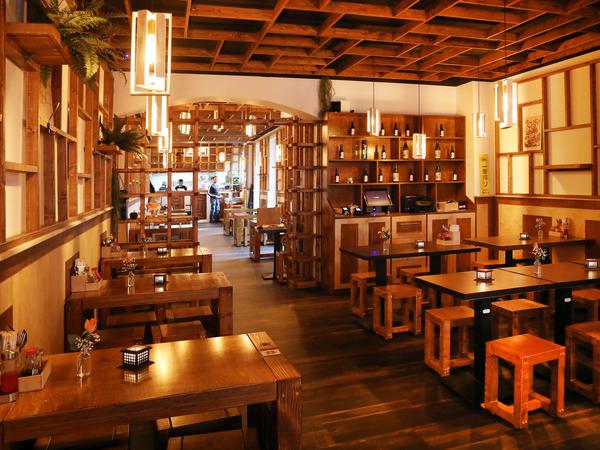 Das Restaurant Hako Ramen hat im Juni neu eröffnet. 