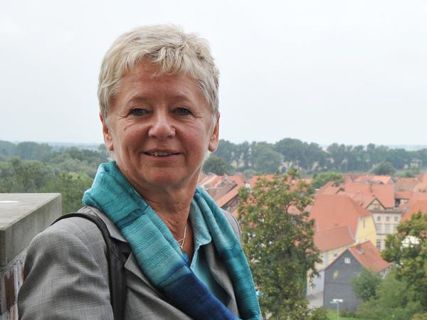 Die ehemalige Gesundheitsministerin Anita Tack (Die Linke).