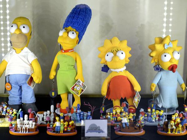 Im polnischen Rzeszow können die Simpsons im Museum of Bedtime Cartoons als Stoffpuppen besichtigt werden, in der Bar Gelb in Potsdam sind sie heute Abend sozusagen zu Gast.