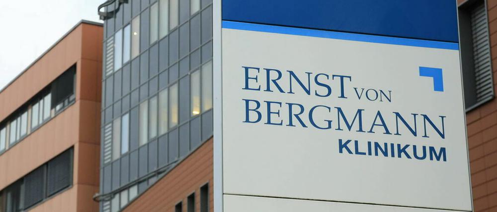 Das Ernst von Bergmann-Klinikum in Potsdam.