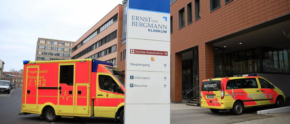 Das Bergmann-Klinikum.