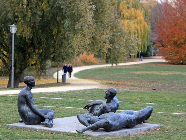 Die Freundschaftsinsel in Potsdam: Ein Ort zur Entspannung - leider nicht völlig frei von Gewalt und Drogen.