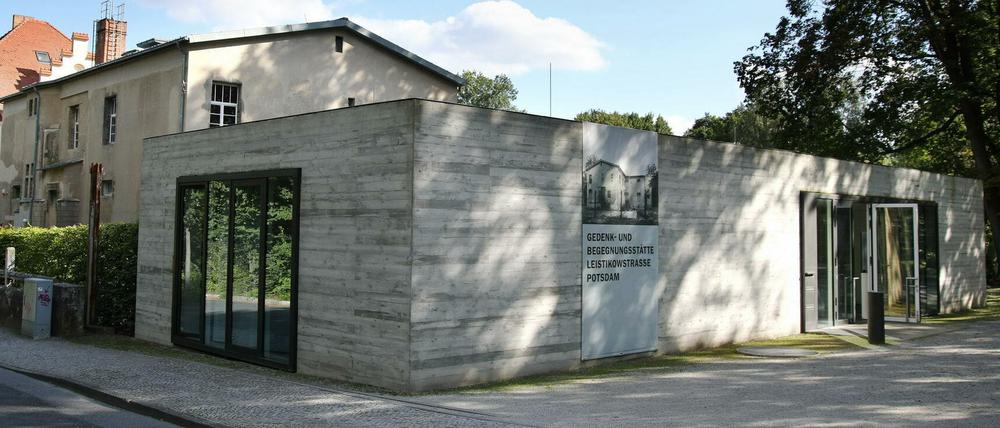 Gedenkstätte Leistikowstraße in Potsdam: Zwischen 1946 und 1953 wurden dort Menschen vom Sowjetischen Geheimdienst unter dem Vorwurf nationalsozialistischer Verbrechen verhört und gefoltert. 