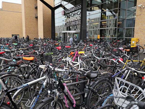 Um Diebstahlschutz von Fahrrädern geht es in der Stadtverordnetenversammlung. 
