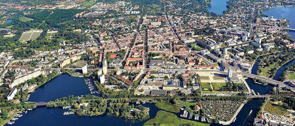 Potsdam ist beliebt – als Reiseziel wie auch als Stadt zum Leben. Für die künftige Entwicklung soll nun ein Leitbild erarbeitet werden.