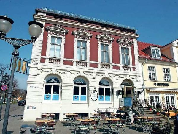 Gastronomisches Aushängeschild: Bis 2014 hatte das beliebte Fischrestaurant „Gastmahl des Meeres“ in der Brandenburger Straße 72 seinen Sitz. 