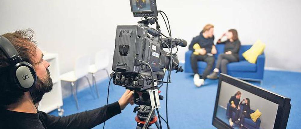 Zum elfen Mal lud die Babelsberger Filmproduktionsfirma Ufa Absolventen von Schauspielschulen zum Casting ein.