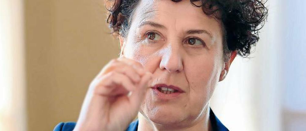 Potsdams Sozialbeigeordnete Brigitte Meier (SPD). 