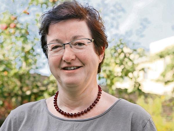 Claudia Krönke ist Leiterin des Babelsberger Geburtshauses Apfelbaum.