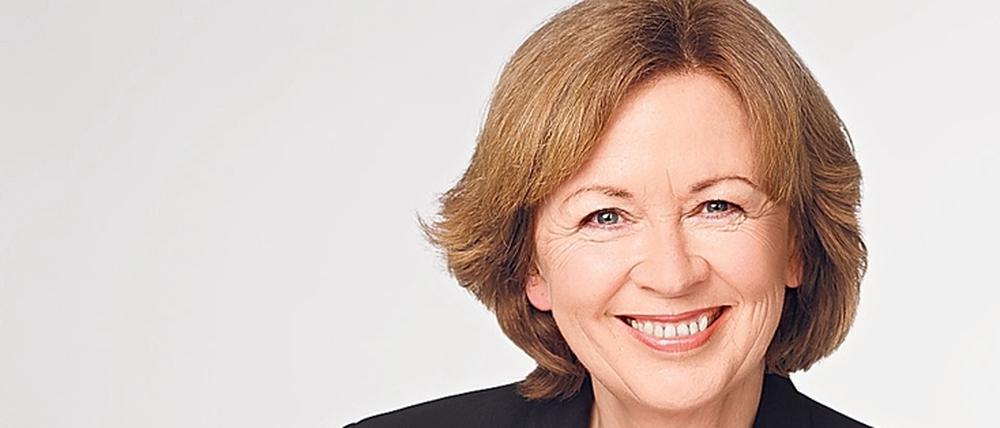 Susanne Hoffmann, Direktorin des Prix Europa. 