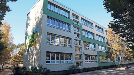 Die Fontane-Schule in der Waldstadt. 