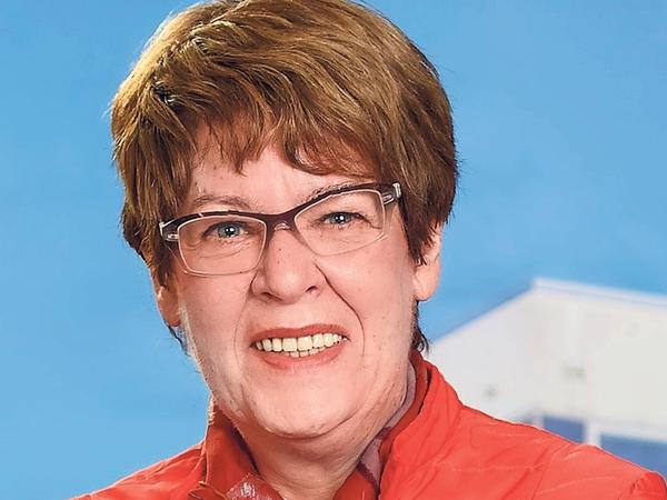 Linken-Fraktionsvorsitzende Sigrid Müller
