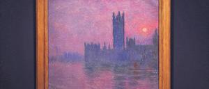 Monets London. „Das Parlament, Sonnenuntergang“ im Barberini.