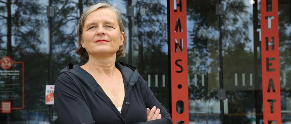 Bettina Jahnke leitet seit 2018 das Hans Otto Theater an der Potsdamer Schiffbauergasse. 