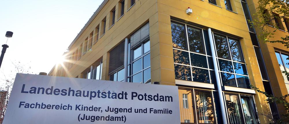 Das Jugendamt in Potsdam.