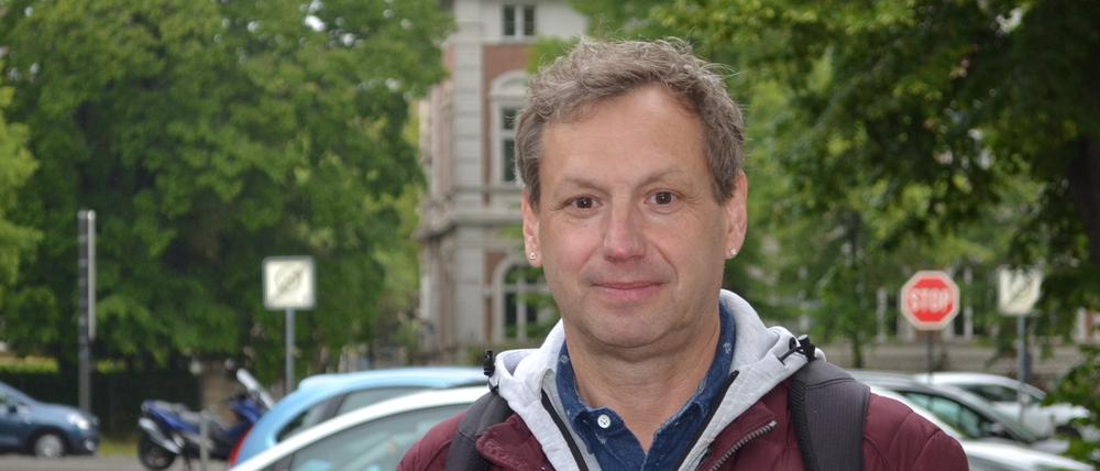 Jürgen Wiggert Umfrage Kommunalwahl 2019Jürgen Wiggert, Lagerleiter im Max-Planck-Institut