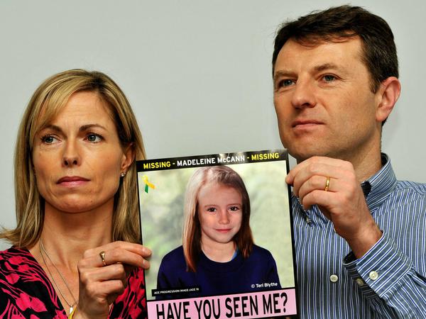 Kate und Gerry McCann, Eltern der vor 13 Jahren verschwundenen Britin Madeleine "Maddie" McCann.