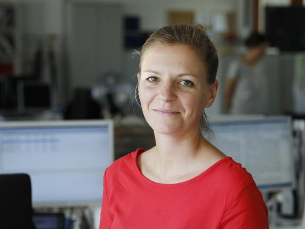 PNN-Redakteurin Katharina Wiechers.
