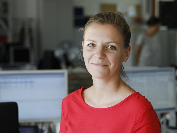 PNN-Redakteurin Katharina Wiechers.