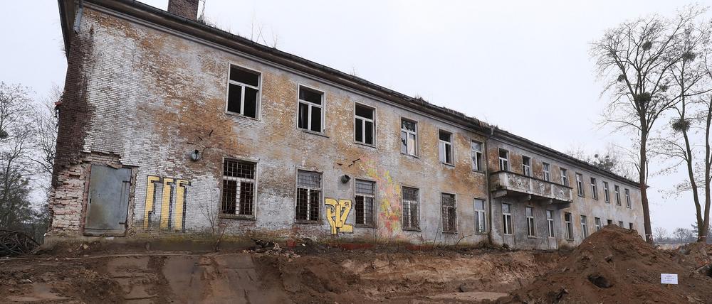 Diese Gebäude soll Teil der Schule in Krampnitz werden.