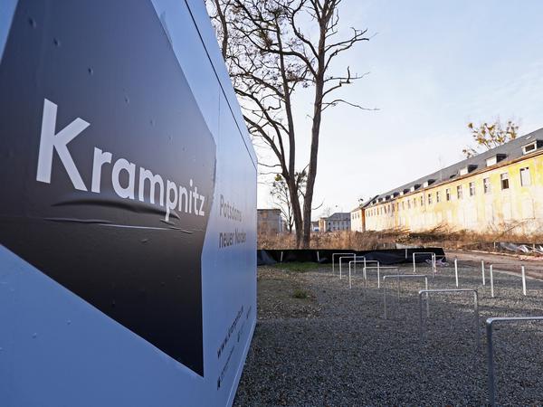 Rund 10.000 Menschen könnte in den geplanten Stadtviertel Krampnitz mal wohnen.