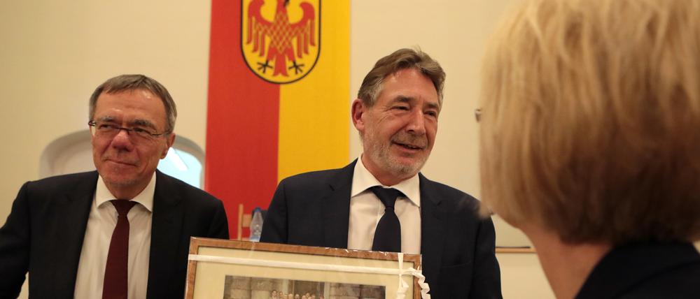 Potsdams Oberbürgermeister Jann Jakobs (SPD) wurde auf der letzten Stadtverordnetenversammlung bereits verabschiedet.
