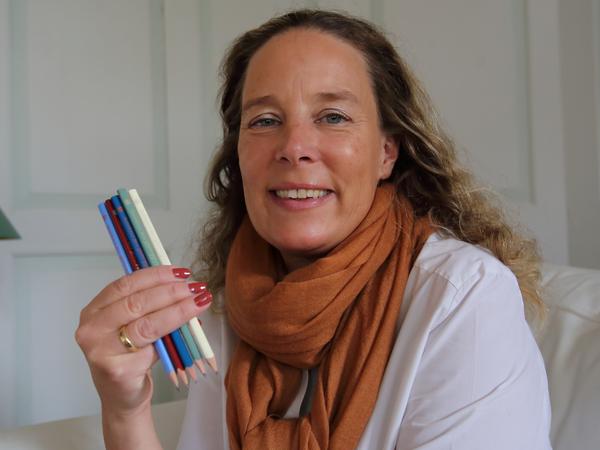 Maren Reisner gründete 2018 ihre gemeinnützige GmbH "A Bleistift for Everyone".