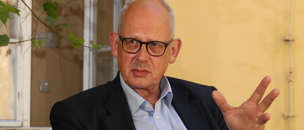 Seit Dezember 2004 ist Michael Rohde Gartendirektor der Stiftung Preußische Schlösser und Gärten Berlin-Brandenburg (SPSG).