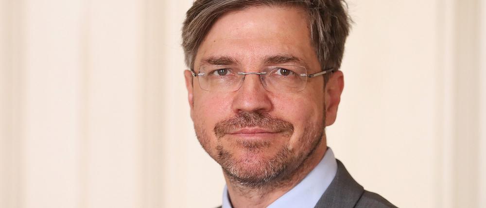 Seit dem 28. November 2018 ist Mike Schubert (SPD) Oberbürgermeister der Landeshauptstadt Potsdam. 