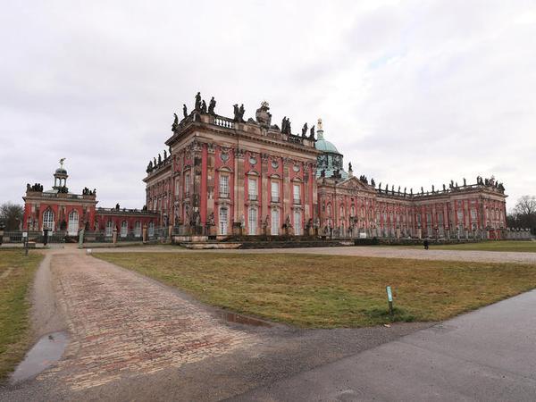 Im Neuen Palais feierte einst die Kaiserfamilie Weihnachten.