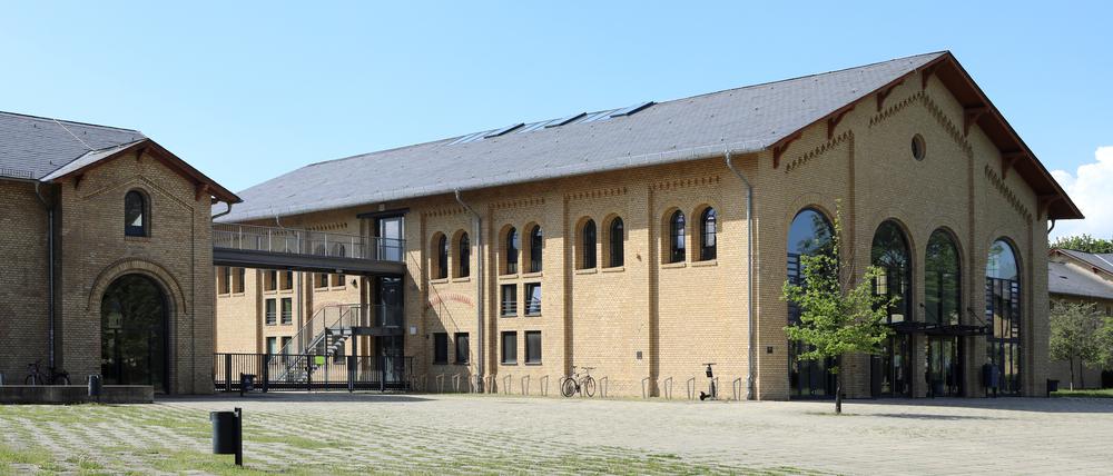 Das OSZ in der Jägerallee soll Standort für eine neue Gesamtschule werden.