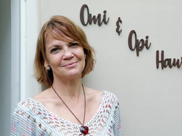 Anja Pajung hat das „Omi-Opi-Haus 2“ in der Rembrandtstraße gegründet.