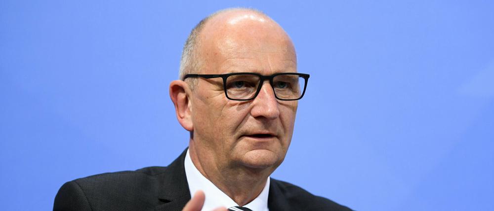 Ministerpräsident Dietmar Woidke (SPD).