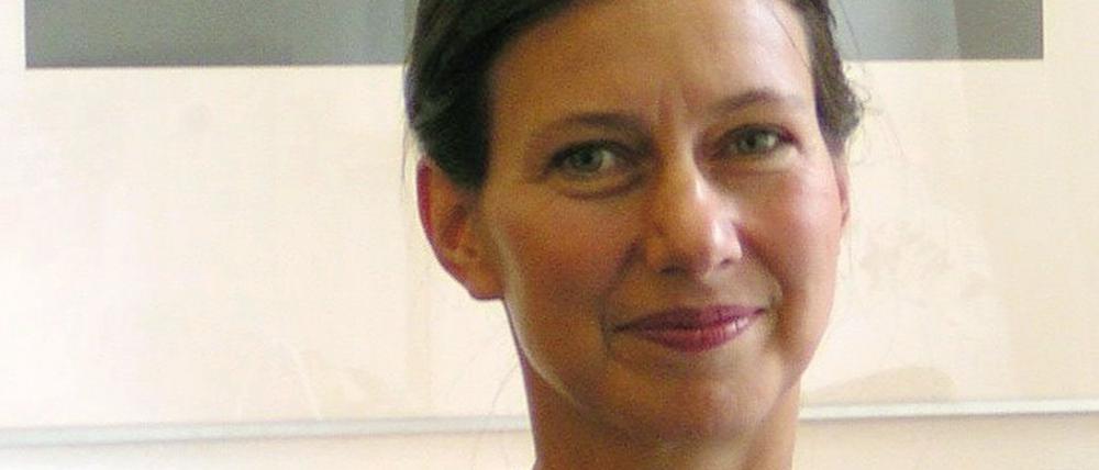 Die Geschäftsführerin des Potsdamer Urania-Vereins, Karin Flegel.