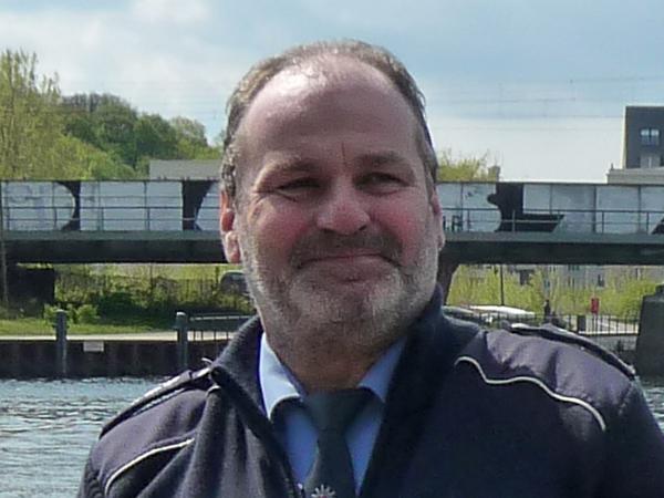 Alexander Gehl ist Präventionsbeauftragter der Polizei Potsdam.