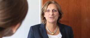 Britta Ernst, Ministerin für Bildung, Jugend und Sport des Landes Brandenburg (Klaer)