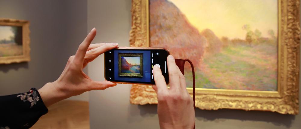 Verlängert: Die Ausstellung "Monet.Orte" ist noch bis zum 19. Juli 2020 im Museum Barberini zu sehen.